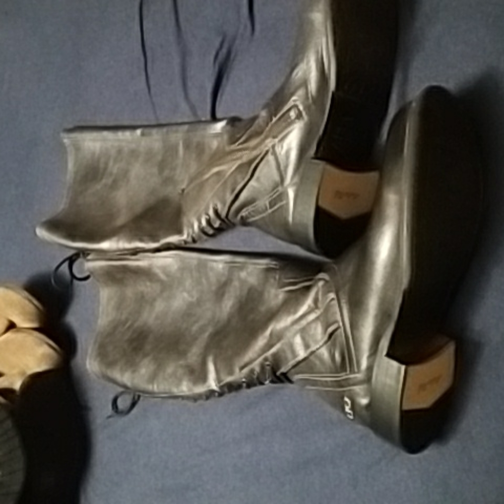 Bed Stu knee high boots